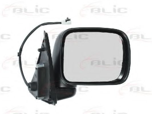 BLIC 5402-04-1122552 Наружное зеркало 01 2002 для NISSAN TERRANO II (Ниссан Террано 2) BLIC 5402-04-1122552 Наружное зеркало 01 2002 для NISSAN TERRANO II (Ниссан Террано 2)