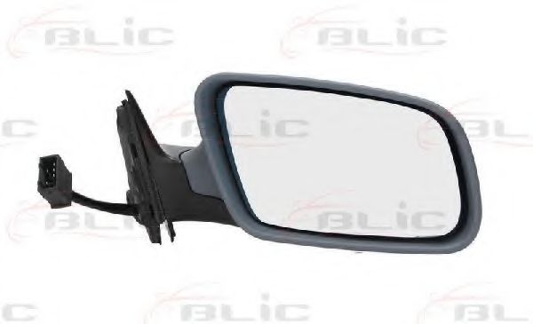 BLIC 5402-04-1122591 Наружное зеркало 3 для AUDI A3 (Ауди А3) BLIC 5402-04-1122591 Наружное зеркало 3 для AUDI A3 (Ауди А3)