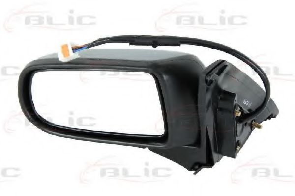 BLIC 5402-04-1125323 Наружное зеркало 4 для MAZDA 323 S VI (Мазда 323 с6) BLIC 5402-04-1125323 Наружное зеркало 4 для MAZDA 323 S VI (Мазда 323 с6)