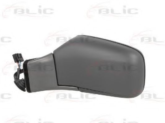 BLIC 5402-04-1125517 Наружное зеркало для VOLVO S70 (Вольво С70)