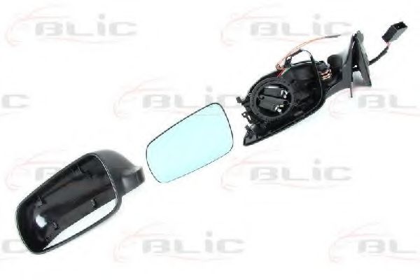 BLIC 5402-04-1125592 Наружное зеркало для AUDI A4 (Ауди А4) BLIC 5402-04-1125592 Наружное зеркало для AUDI A4 (Ауди А4)