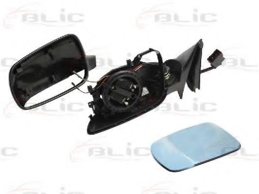 BLIC 5402-04-1125595 Наружное зеркало 02 1999 для AUDI A4 (Ауди А4) BLIC 5402-04-1125595 Наружное зеркало 02 1999 для AUDI A4 (Ауди А4)