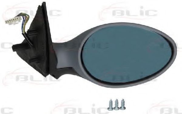 BLIC 5402-04-1129273 Наружное зеркало для ALFA ROMEO 156 (Альфа ромео 156) BLIC 5402-04-1129273 Наружное зеркало для ALFA ROMEO 156 (Альфа ромео 156)