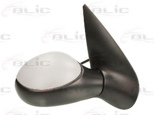 BLIC 5402-04-1129283P Наружное зеркало для PEUGEOT 206 (Пежо 206)
