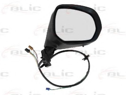 BLIC 5402-04-1139856P Наружное зеркало для CITROËN C4 PICASSO I (CитроËн С4 пикассо 1) BLIC 5402-04-1139856P Наружное зеркало для CITROËN C4 PICASSO I (CитроËн С4 пикассо 1)