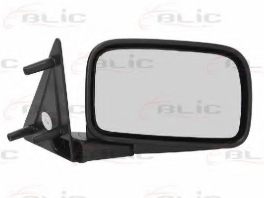 BLIC 5402-04-1192129 Наружное зеркало 08 1987 для VOLKSWAGEN JETTA II (Фольксваген Жэтта 2) BLIC 5402-04-1192129 Наружное зеркало 08 1987 для VOLKSWAGEN JETTA II (Фольксваген Жэтта 2)