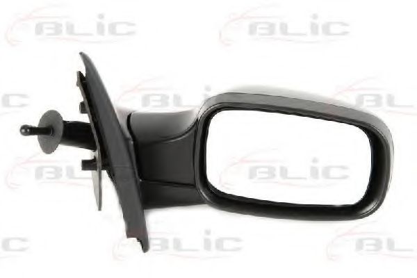 BLIC 5402-04-1192175P Наружное зеркало для RENAULT LUTECIA III (Рено Лутэcиа 3) BLIC 5402-04-1192175P Наружное зеркало для RENAULT LUTECIA III (Рено Лутэcиа 3)