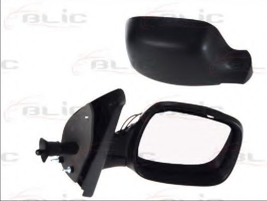 BLIC 5402-04-9215172P Наружное зеркало для RENAULT KANGOO (Рено Кангу) BLIC 5402-04-9215172P Наружное зеркало для RENAULT KANGOO (Рено Кангу)
