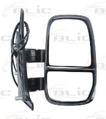 BLIC 5402-04-9221229 Наружное зеркало для IVECO (Ивеко) BLIC 5402-04-9221229 Наружное зеркало для IVECO (Ивеко)