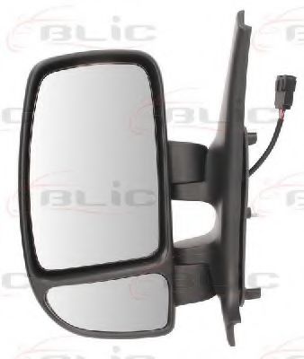 BLIC 5402-04-9225995 Наружное зеркало для OPEL MOVANO (Опель Моvано)