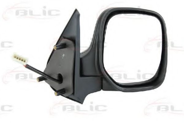 BLIC 5402-04-9229972 Наружное зеркало 12 2008 для CITROËN BERLINGO (CитроËн Берлинго) BLIC 5402-04-9229972 Наружное зеркало 12 2008 для CITROËN BERLINGO (CитроËн Берлинго)