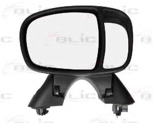 BLIC 5402-04-9231759 Наружное зеркало для OPEL VIVARO (Опель Виваро) BLIC 5402-04-9231759 Наружное зеркало для OPEL VIVARO (Опель Виваро)