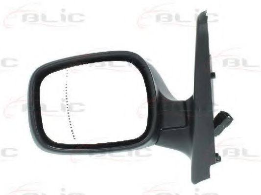 BLIC 5402-04-9239172P Наружное зеркало для RENAULT KANGOO (Рено Кангу) BLIC 5402-04-9239172P Наружное зеркало для RENAULT KANGOO (Рено Кангу)