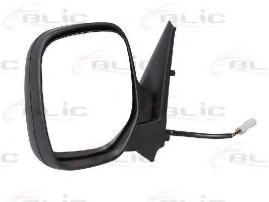 BLIC 5402-04-9239972 Наружное зеркало 12 2008 для CITROËN BERLINGO (CитроËн Берлинго) BLIC 5402-04-9239972 Наружное зеркало 12 2008 для CITROËN BERLINGO (CитроËн Берлинго)