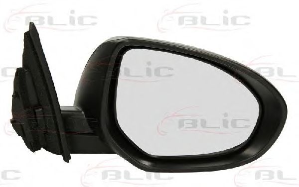 BLIC 5402-14-050360P Наружное зеркало для MAZDA 6 (Мазда 6) BLIC 5402-14-050360P Наружное зеркало для MAZDA 6 (Мазда 6)