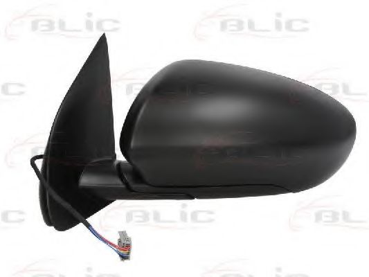 BLIC 5402-16-040361P Наружное зеркало для NISSAN DUALIS (Ниссан Дуалис)
