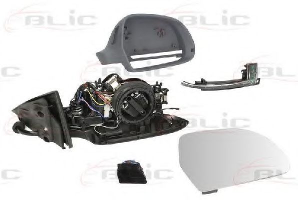BLIC 5402-25-039364P Наружное зеркало 08 2011 для AUDI A5 (Ауди А5) BLIC 5402-25-039364P Наружное зеркало 08 2011 для AUDI A5 (Ауди А5)