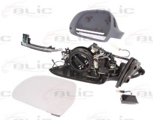 BLIC 5402-25-039365P Наружное зеркало 08 2011 для AUDI A5 (Ауди А5) BLIC 5402-25-039365P Наружное зеркало 08 2011 для AUDI A5 (Ауди А5)