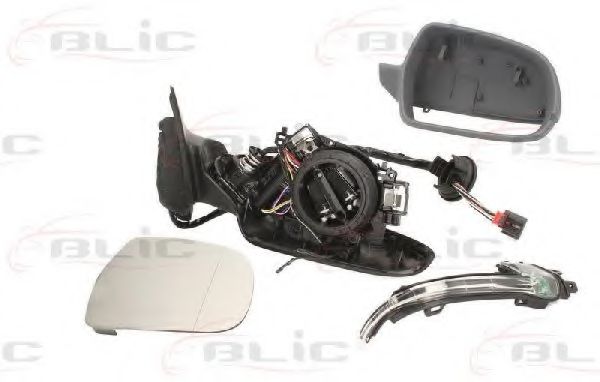 BLIC 5402-25-048364P Наружное зеркало для AUDI (Ауди) BLIC 5402-25-048364P Наружное зеркало для AUDI (Ауди)