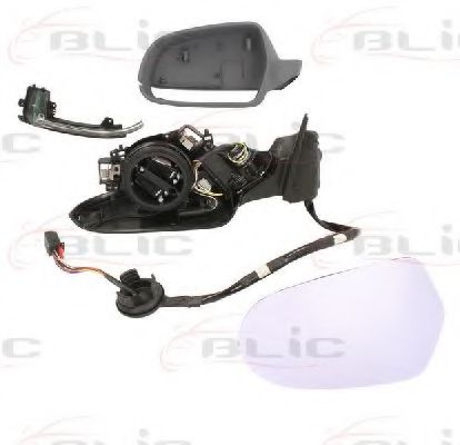BLIC 5402-25-048365P Наружное зеркало для AUDI (Ауди) BLIC 5402-25-048365P Наружное зеркало для AUDI (Ауди)
