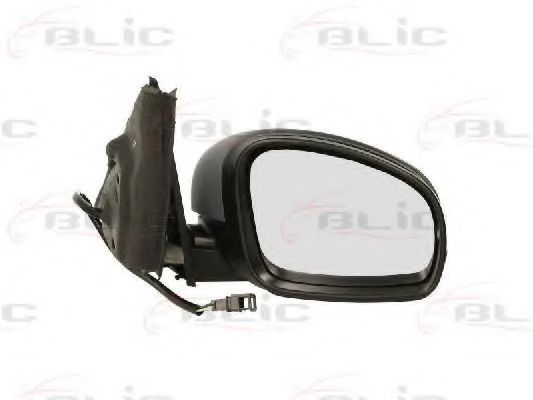 BLIC 5402-43-007360P Наружное зеркало для SKODA ROOMSTER (Шкода Румстер) BLIC 5402-43-007360P Наружное зеркало для SKODA ROOMSTER (Шкода Румстер)