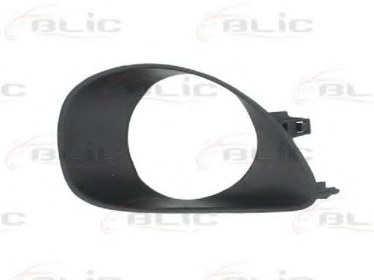 BLIC 5510-00-8155996P Решетка вентилятора, буфер для TOYOTA (Тойота/тоета) BLIC 5510-00-8155996P Решетка вентилятора, буфер для TOYOTA (Тойота/тоета)
