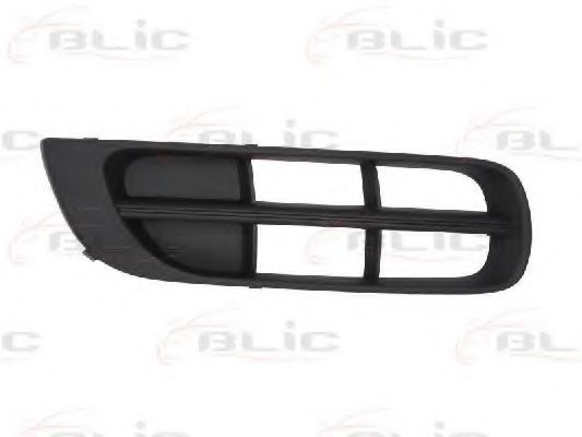 BLIC 5703-05-7515912P Решетка вентилятора, буфер для SKODA PRAKTIK (Шкода Практик) BLIC 5703-05-7515912P Решетка вентилятора, буфер для SKODA PRAKTIK (Шкода Практик)