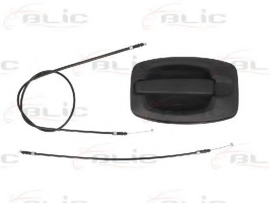 BLIC 6010-07-038410PP Ручка двери для PEUGEOT MANAGER (Пежо Манагэр) BLIC 6010-07-038410PP Ручка двери для PEUGEOT MANAGER (Пежо Манагэр)