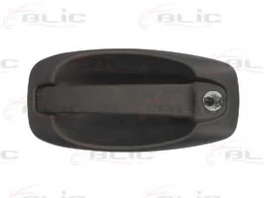 BLIC 6010-07-043401P Ручка двери для PEUGEOT BIPPER (Пежо Биппэр) BLIC 6010-07-043401P Ручка двери для PEUGEOT BIPPER (Пежо Биппэр)