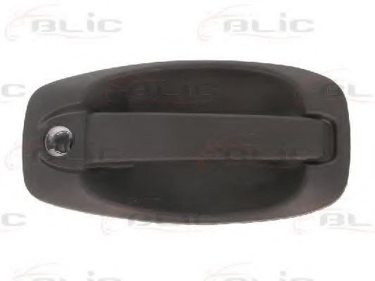 BLIC 6010-07-043417P Ручка двери для PEUGEOT BIPPER (Пежо Биппэр) BLIC 6010-07-043417P Ручка двери для PEUGEOT BIPPER (Пежо Биппэр)