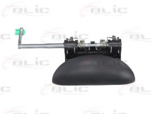 BLIC 6010-08-015402P Ручка двери для PEUGEOT 206 CC (Пежо 206 сс) BLIC 6010-08-015402P Ручка двери для PEUGEOT 206 CC (Пежо 206 сс)