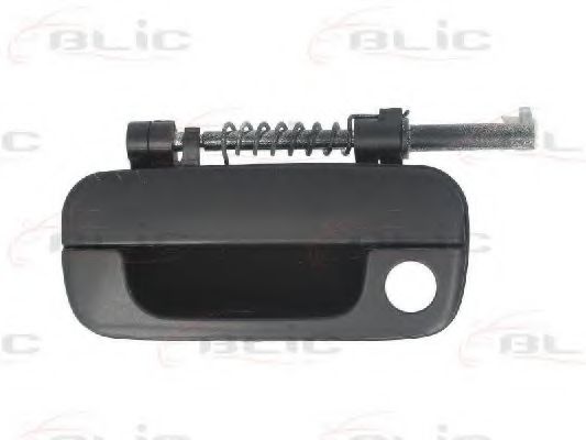BLIC 6010-21-015417P Ручка двери; Ручка крышки багажника помещения для груза для PEUGEOT 406 (Пежо 406) BLIC 6010-21-015417P Ручка двери; Ручка крышки багажника помещения для груза для PEUGEOT 406 (Пежо 406)