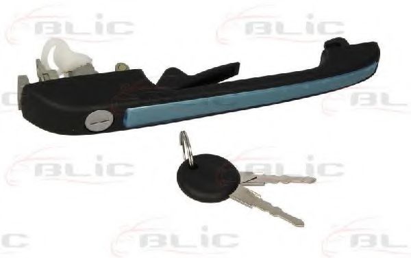BLIC 6010-25-006401P Ручка двери для AUDI 90 (Ауди 90) BLIC 6010-25-006401P Ручка двери для AUDI 90 (Ауди 90)