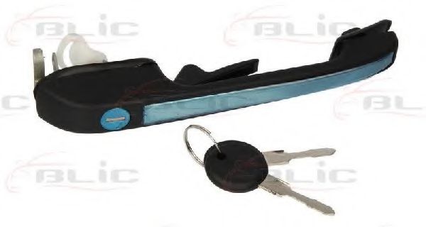 BLIC 6010-25-006402P Ручка двери для AUDI 90 (Ауди 90) BLIC 6010-25-006402P Ручка двери для AUDI 90 (Ауди 90)