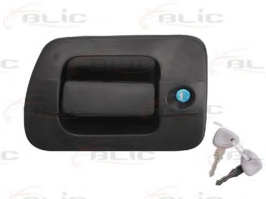 BLIC 6010-30-004401P Ручка двери для IVECO EUROTECH MH (Ивеко Эуротэч мх) BLIC 6010-30-004401P Ручка двери для IVECO EUROTECH MH (Ивеко Эуротэч мх)