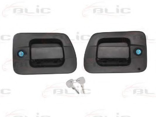BLIC 6010-30-004407P Ручка двери для IVECO EUROTECH MH (Ивеко Эуротэч мх) BLIC 6010-30-004407P Ручка двери для IVECO EUROTECH MH (Ивеко Эуротэч мх)