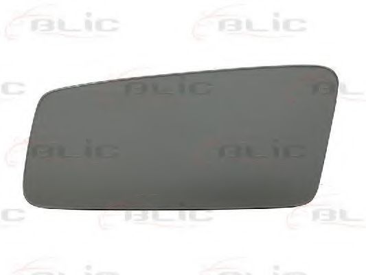 BLIC 6102-01-0006P Зеркальное стекло, наружное зеркало для AUDI 100 (Ауди 100) BLIC 6102-01-0006P Зеркальное стекло, наружное зеркало для AUDI 100 (Ауди 100)