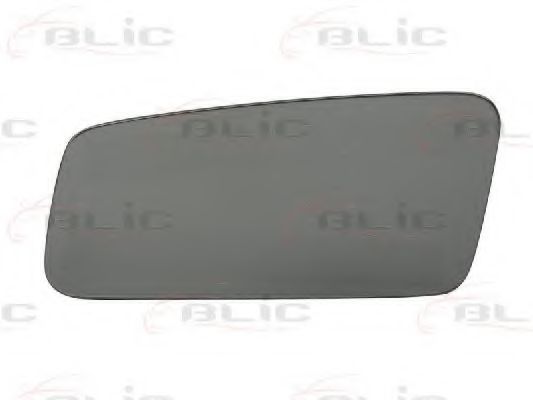BLIC 6102-01-0009P Зеркальное стекло, наружное зеркало для AUDI 100 (Ауди 100) BLIC 6102-01-0009P Зеркальное стекло, наружное зеркало для AUDI 100 (Ауди 100)