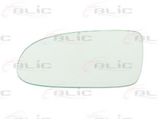 BLIC 6102-01-0137P Зеркальное стекло, наружное зеркало для OPEL OMEGA B (Опель Омега б)
