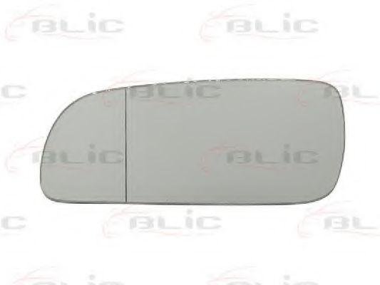 BLIC 6102-01-0190P Зеркальное стекло, узел стекла для AUDI A3 (Ауди А3) BLIC 6102-01-0190P Зеркальное стекло, узел стекла для AUDI A3 (Ауди А3)