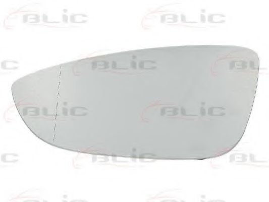 BLIC 6102-01-049367P Зеркальное стекло, наружное зеркало для VOLKSWAGEN JETTA VI IV (Фольксваген Джетта 6 4) BLIC 6102-01-049367P Зеркальное стекло, наружное зеркало для VOLKSWAGEN JETTA VI IV (Фольксваген Джетта 6 4)