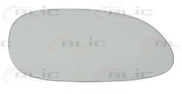 BLIC 6102-01-0645P Зеркальное стекло, наружное зеркало 3 для HONDA (Хонда) BLIC 6102-01-0645P Зеркальное стекло, наружное зеркало 3 для HONDA (Хонда)