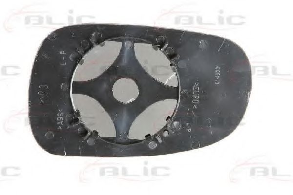 BLIC 6102-02-0904P Зеркальное стекло, наружное зеркало для HONDA ACCORD VII (Хонда Аккорд 7) BLIC 6102-02-0904P Зеркальное стекло, наружное зеркало для HONDA ACCORD VII (Хонда Аккорд 7)