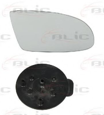 BLIC 6102-02-1136P Зеркальное стекло, наружное зеркало для OPEL TIGRA (Опель Тигра) BLIC 6102-02-1136P Зеркальное стекло, наружное зеркало для OPEL TIGRA (Опель Тигра)