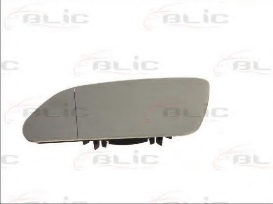 BLIC 6102-02-1211111P Зеркальное стекло, зеркало мертвого угла для SKODA OCTAVIA (Шкода Октавия) BLIC 6102-02-1211111P Зеркальное стекло, зеркало мертвого угла для SKODA OCTAVIA (Шкода Октавия)