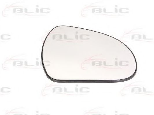BLIC 6102-02-1212282 Зеркальное стекло, наружное зеркало для PEUGEOT 207 SW (Пежо 207 св) BLIC 6102-02-1212282 Зеркальное стекло, наружное зеркало для PEUGEOT 207 SW (Пежо 207 св)