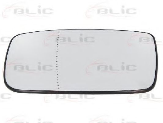 BLIC 6102-02-1223515 Зеркальное стекло, наружное зеркало для VOLVO 940 II (Вольво 940 2) BLIC 6102-02-1223515 Зеркальное стекло, наружное зеркало для VOLVO 940 II (Вольво 940 2)