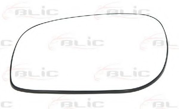 BLIC 6102-02-1225922 Зеркальное стекло, наружное зеркало для LAND ROVER FREELANDER (Ленд ровер/лэнд ровер Фриландер) BLIC 6102-02-1225922 Зеркальное стекло, наружное зеркало для LAND ROVER FREELANDER (Ленд ровер/лэнд ровер Фриландер)