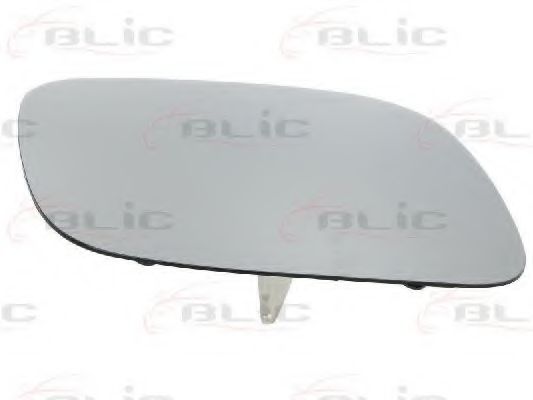 BLIC 6102-02-1232122P Зеркальное стекло, наружное зеркало 01 2003 для VOLKSWAGEN TOUAREG (Фольксваген Туарег) BLIC 6102-02-1232122P Зеркальное стекло, наружное зеркало 01 2003 для VOLKSWAGEN TOUAREG (Фольксваген Туарег)