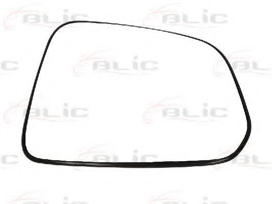 BLIC 6102-02-1232228P Зеркальное стекло, наружное зеркало 01 2007 для CHEVROLET CAPTIVA (Шевроле Каптива) BLIC 6102-02-1232228P Зеркальное стекло, наружное зеркало 01 2007 для CHEVROLET CAPTIVA (Шевроле Каптива)